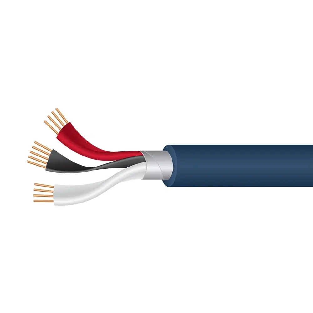 Wireworld Luna 8 Interconnect 0.5m Pair, кабель межблочный RCA, 0,5м., пара. (LUI0.5M-8)