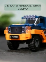 3Д Конструктор Pantasy George Patton GX 1:24 оранжевый
