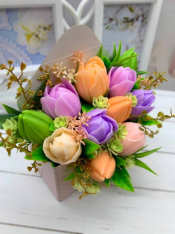 Силиконовая форма Тюльпан