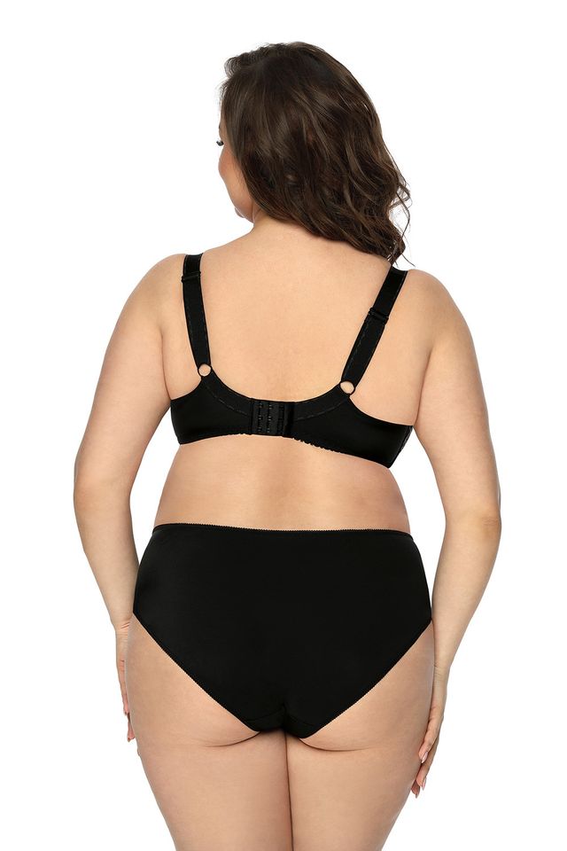 Черный бюстгальтер Lissy с мягкой чашкой