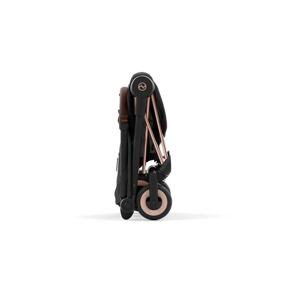 Прогулочная коляска Cybex Coya Sepia Black Rosegold