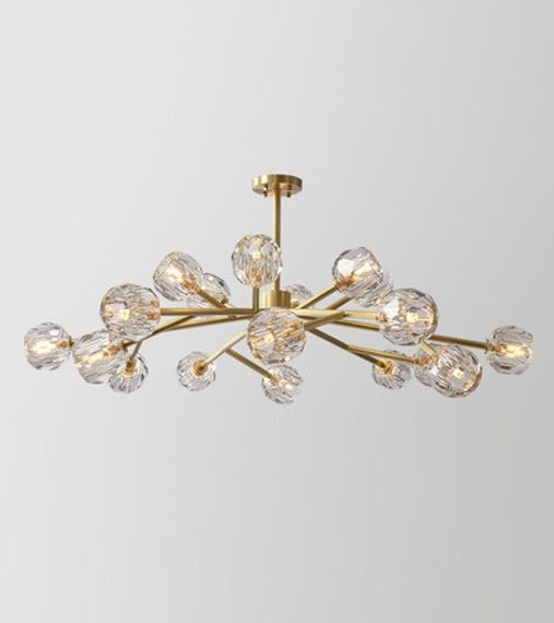 Потолочная люстра Romatti Kobo Denolia 0113-18