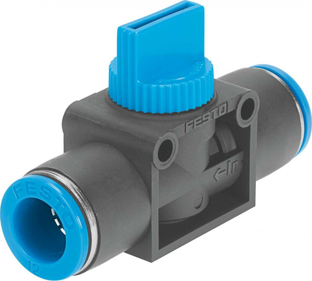 Отсечной клапан Festo HE-3-QS-12