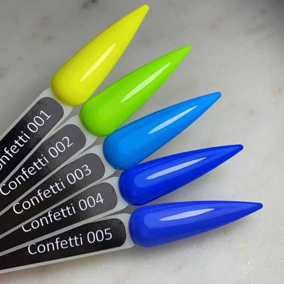 Гель-лак Moltini Confetti 005, 12 ml