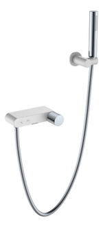 Boheme Смеситель STICK для ванны WHITE TOUCH CHROME