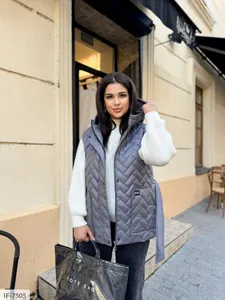 Жилет IF-7501 Фабрика Моды