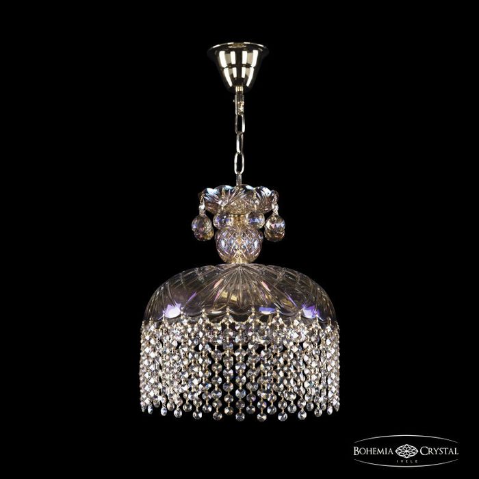 Подвесная люстра Bohemia Ivele Crystal 14781/30 G R M801