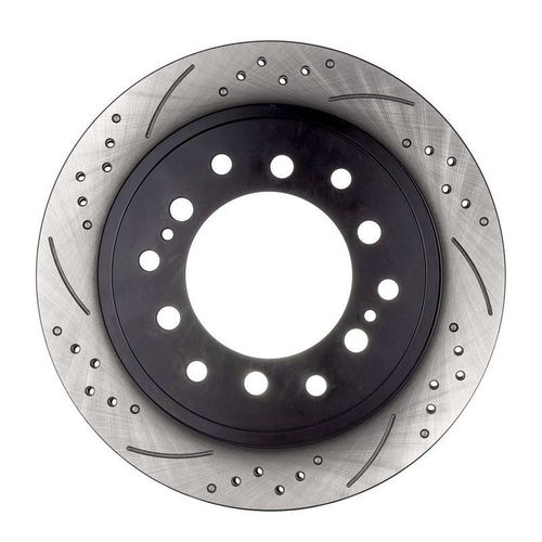 Диск тормозной задний левый AVANTECH (перфорированный) BR1808S