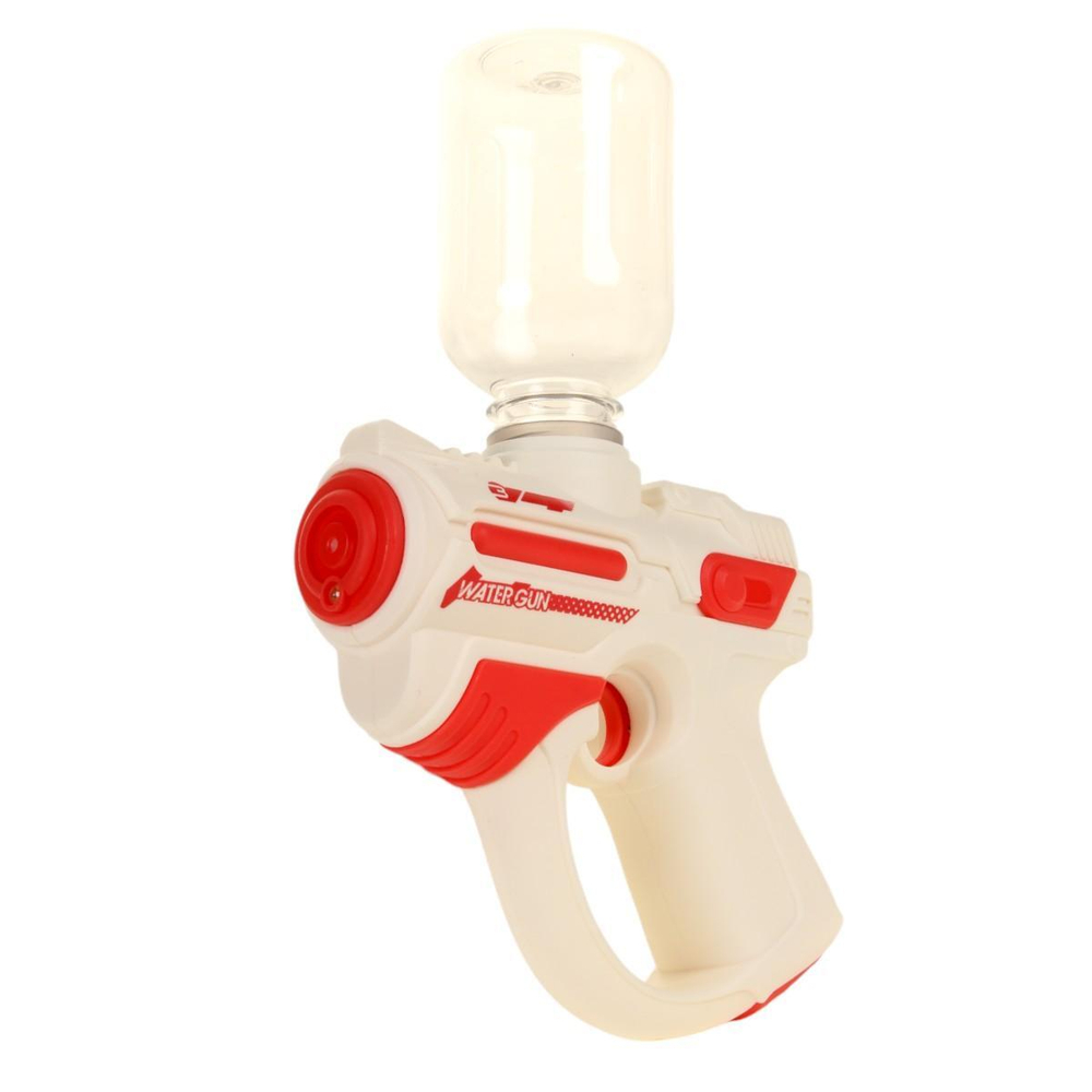 Водный пистолет 19см. с подсветкой и аккум. от USB, коробка 9008B