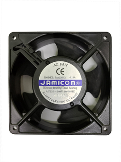 Вентилятор JA1238 H2S с пластмассовой рамой
