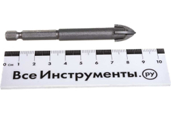 Сверло по керамике и стеклу с четырьмя режущими лезвиями PROFI 12 мм STAYER 2985-12_z01