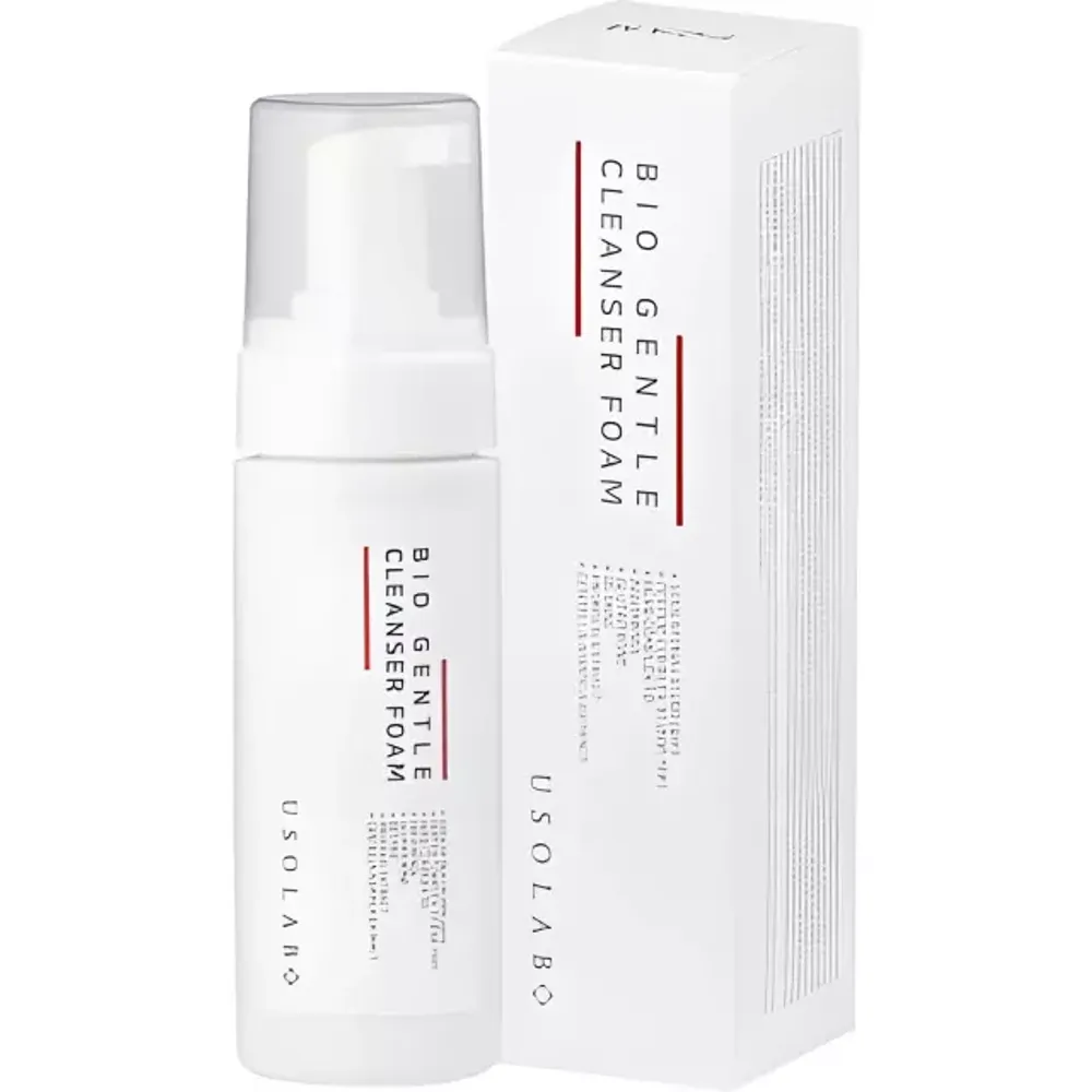 USOLAB BIO GENTLE CLEANSER FOAM