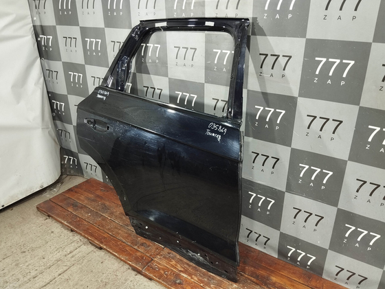 Дверь задняя правая Volkswagen Touareg 3 18-нв Б/У Оригинал 760833052B