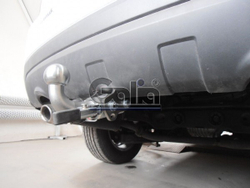 Фаркоп оцинкованный Galia C060C для Chevrolet Captiva 2006-2013, 2013-2018, Opel Antara 2006-2013, 2013-2017(паспорт и сертификат в комплекте)(без электрики)