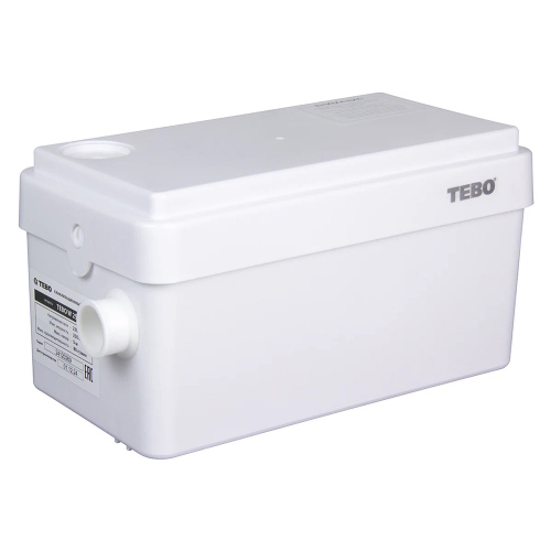 Насос канализационный Tebo W 250 T-КН.300.250.CN