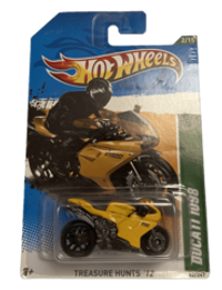 Hot Wheels Treasure Hunt Ducati 1098 (2012)