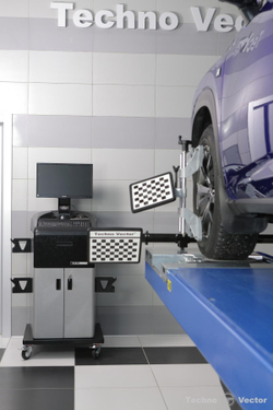 Стенд сход-развал 3D Free Motion ТехноВектор 6 T 6202