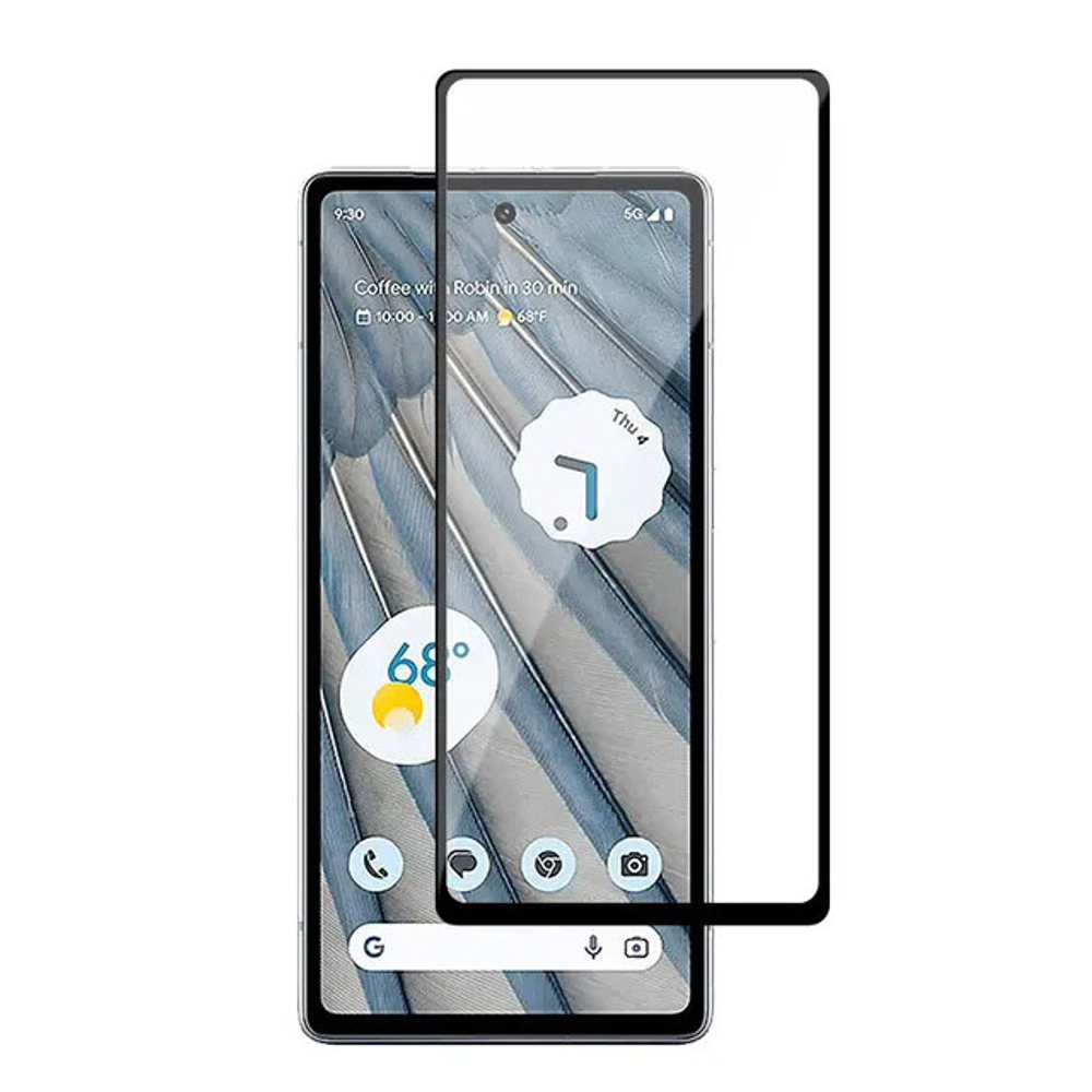 Защитное стекло для Google Pixel 8 Pro, полная проклейка, MosSeller