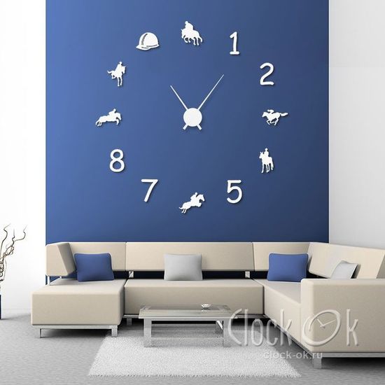 Настенные 3D часы Rodeo