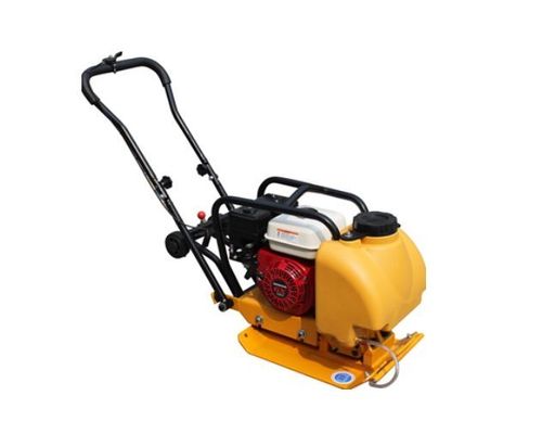 Виброплита бензиновая TOR C-90(E) - [63 кг / 15 кН / Honda GX160]