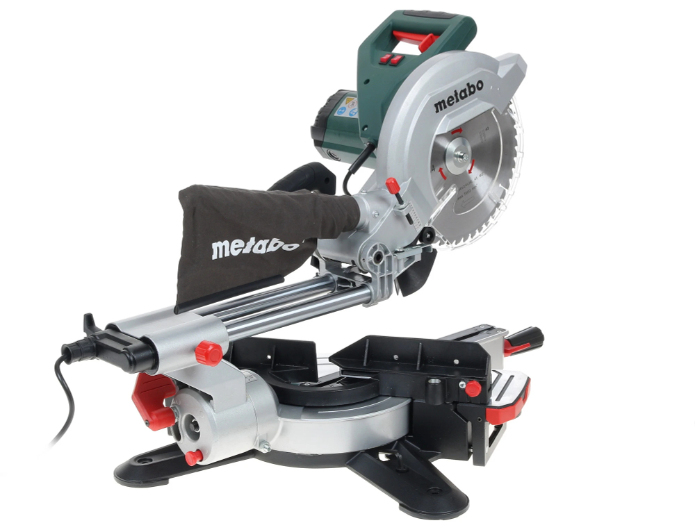 Торцовочная пила Metabo KGS 254 M + пильный диск