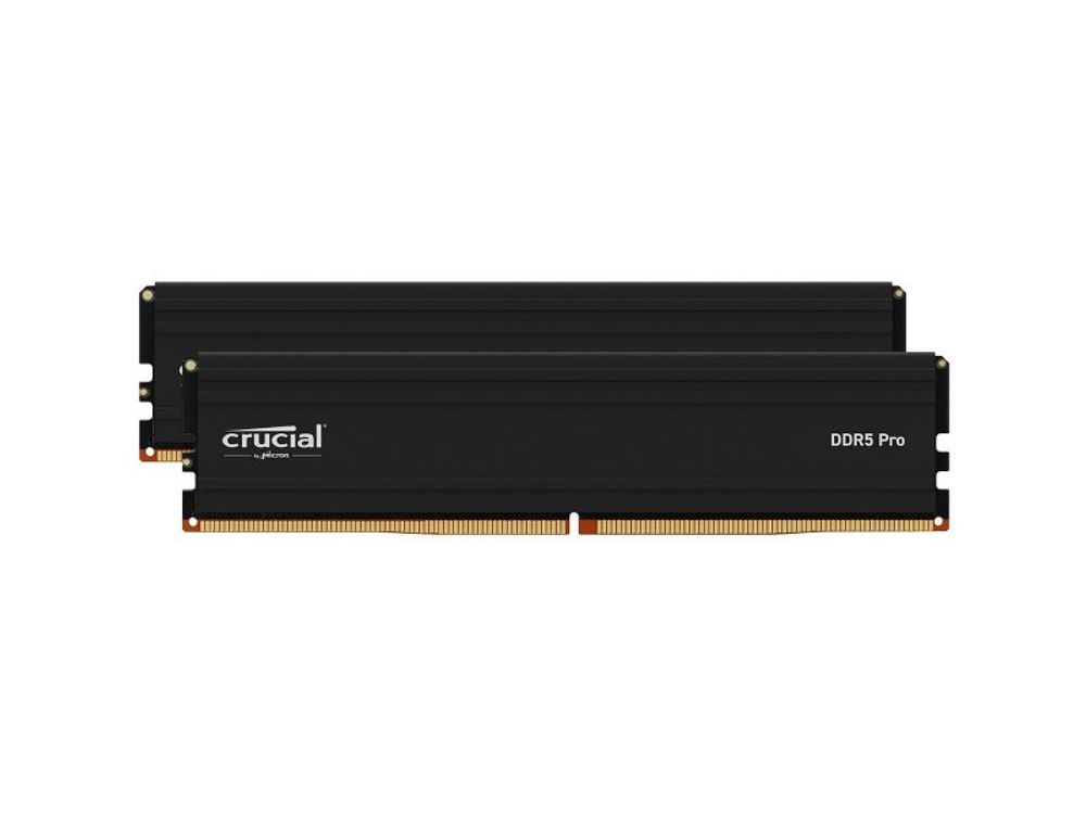 Оперативная память Crucial Pro CP2K16G56C46U5, DDR5 2х 32ГБ 5600 МГц, DIMM, RTL