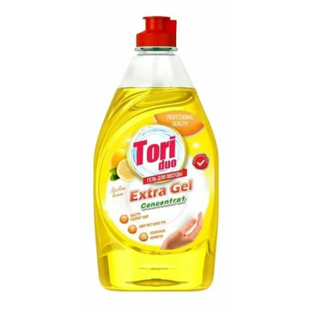 Средство для мытья посуды TORI Fresh Лимон 500 мл