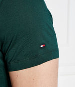 Футболка Tommy Hilfiger - темно-зеленый(MW0MW34387)