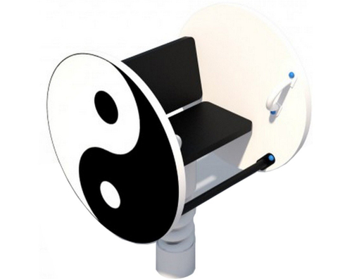 Качалка на пружине Домино ИО 05291