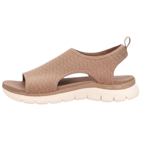 Skechers Flex Appeal 4.0 Livin In This 'Khaki'