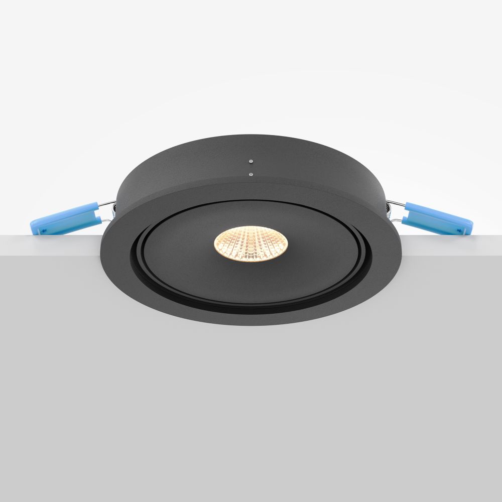 Светильник встраиваемый светодиодный Maytoni   DL060-9W3-4-6K-B