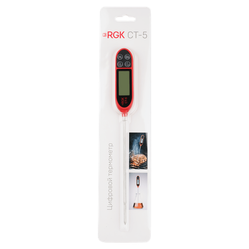 Контактный термометр RGK CT-5 752145