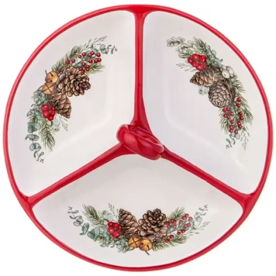 Менажница керамическая 22*7,7см «CELEBRATION»