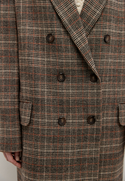 Пальто мужского кроя