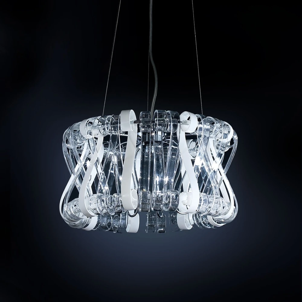 Подвесная люстра Citilux VOLUTION EL326P09.1