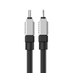 Кабель Baseus Coolplay Series Fast Charging Cable USB Type-C to Lightning 20W 1 м черный (CAKW00001)