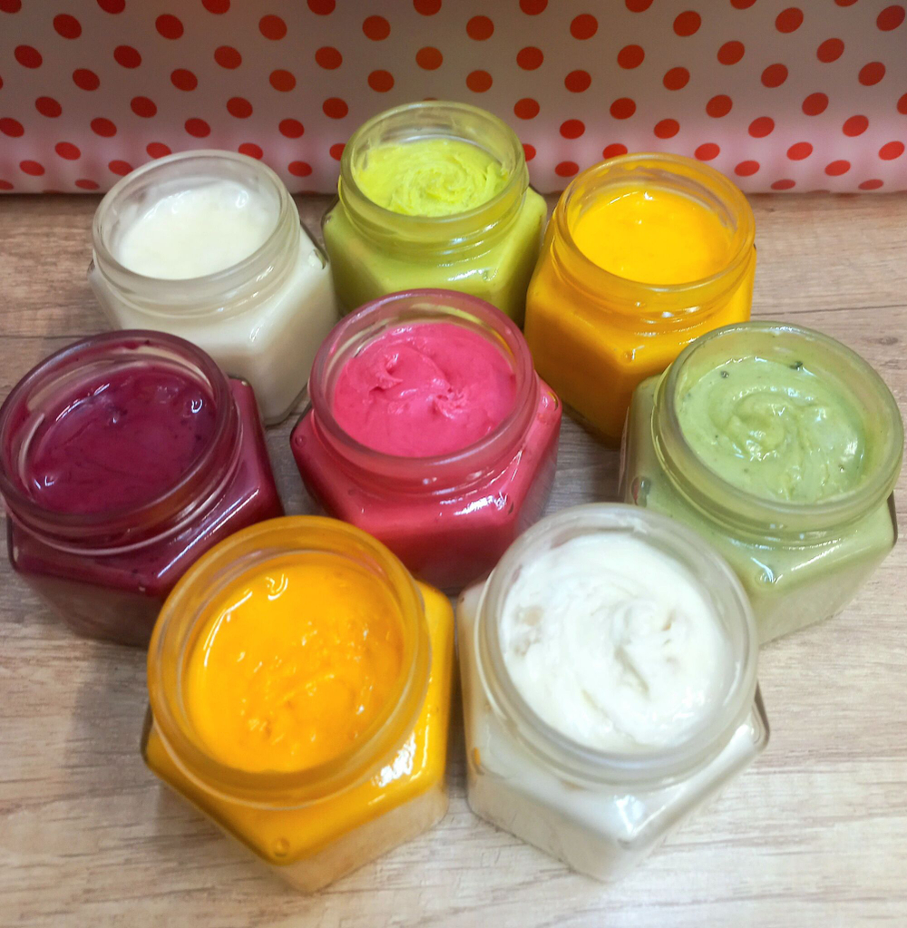 Набор мёда-суфле, 8 баночек по 0,150 гр.