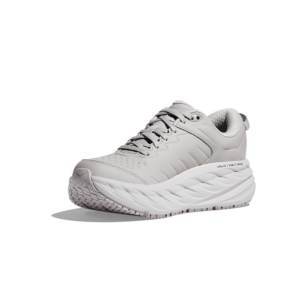 Кроссовки мужские HOKA M BONDI SR Harbor Mist / Lunar Rock