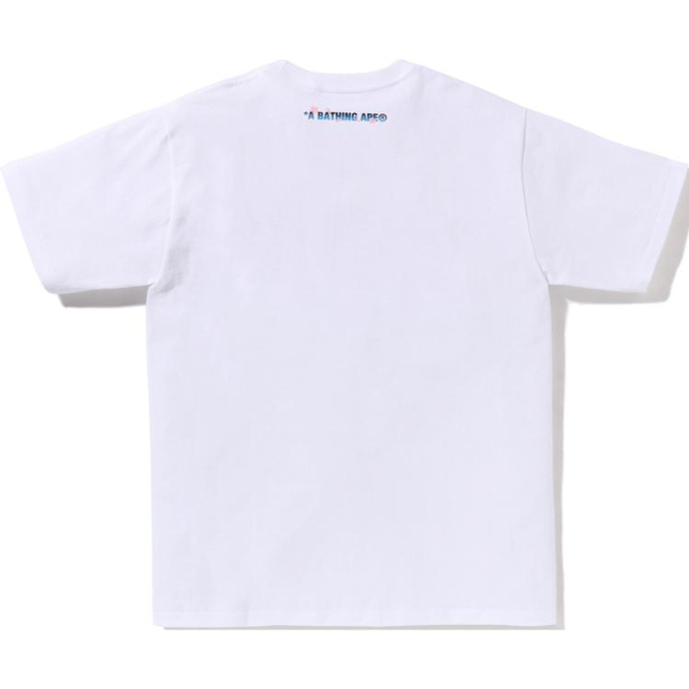 A Bathing Ape Bathing Ape Sakura Футболка белый