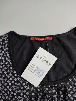 Футболка Tonmai с вискозой с принтом 42 размер