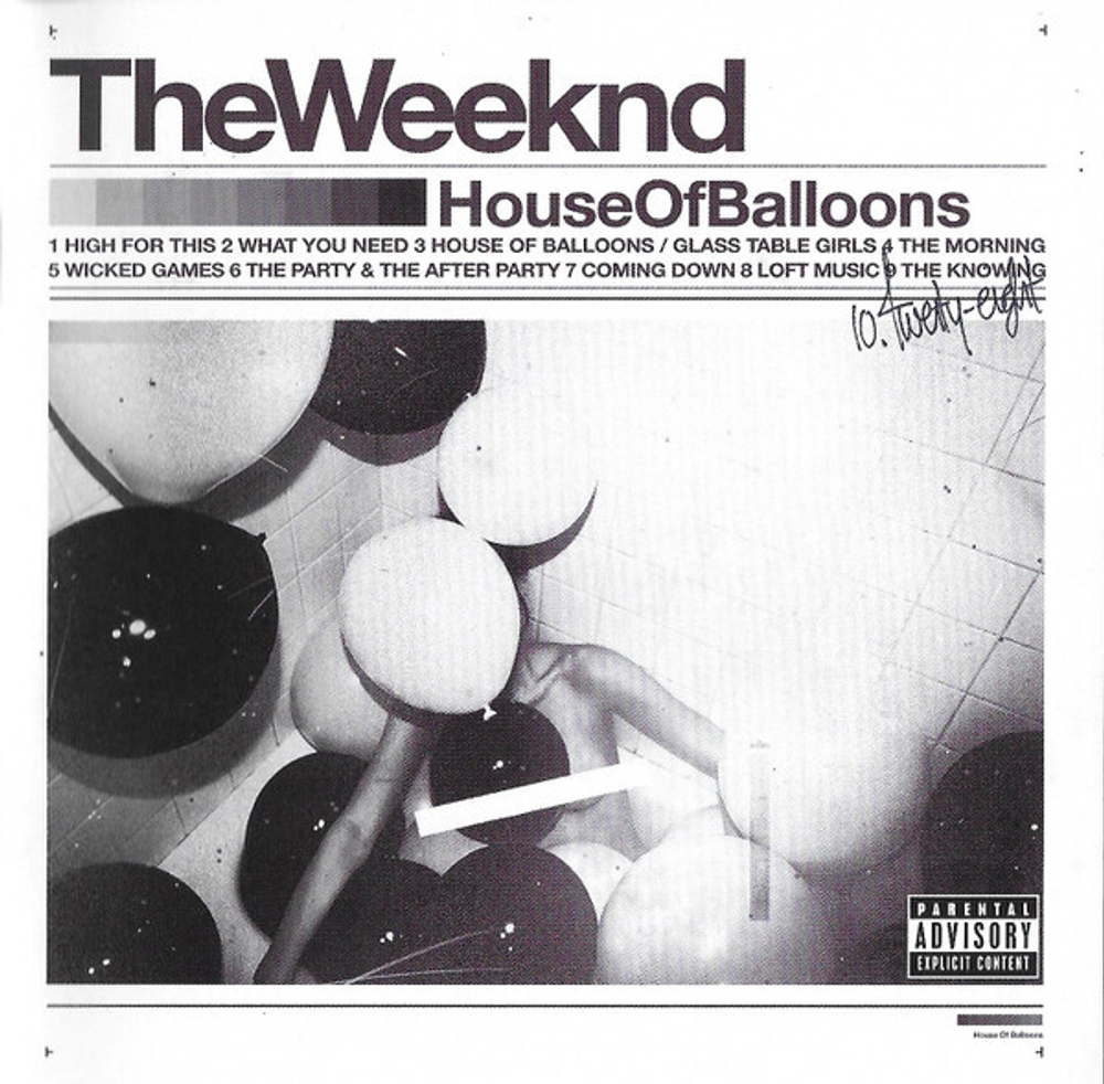 CD The Weeknd - House Of Ballons (Европа 2018г.)