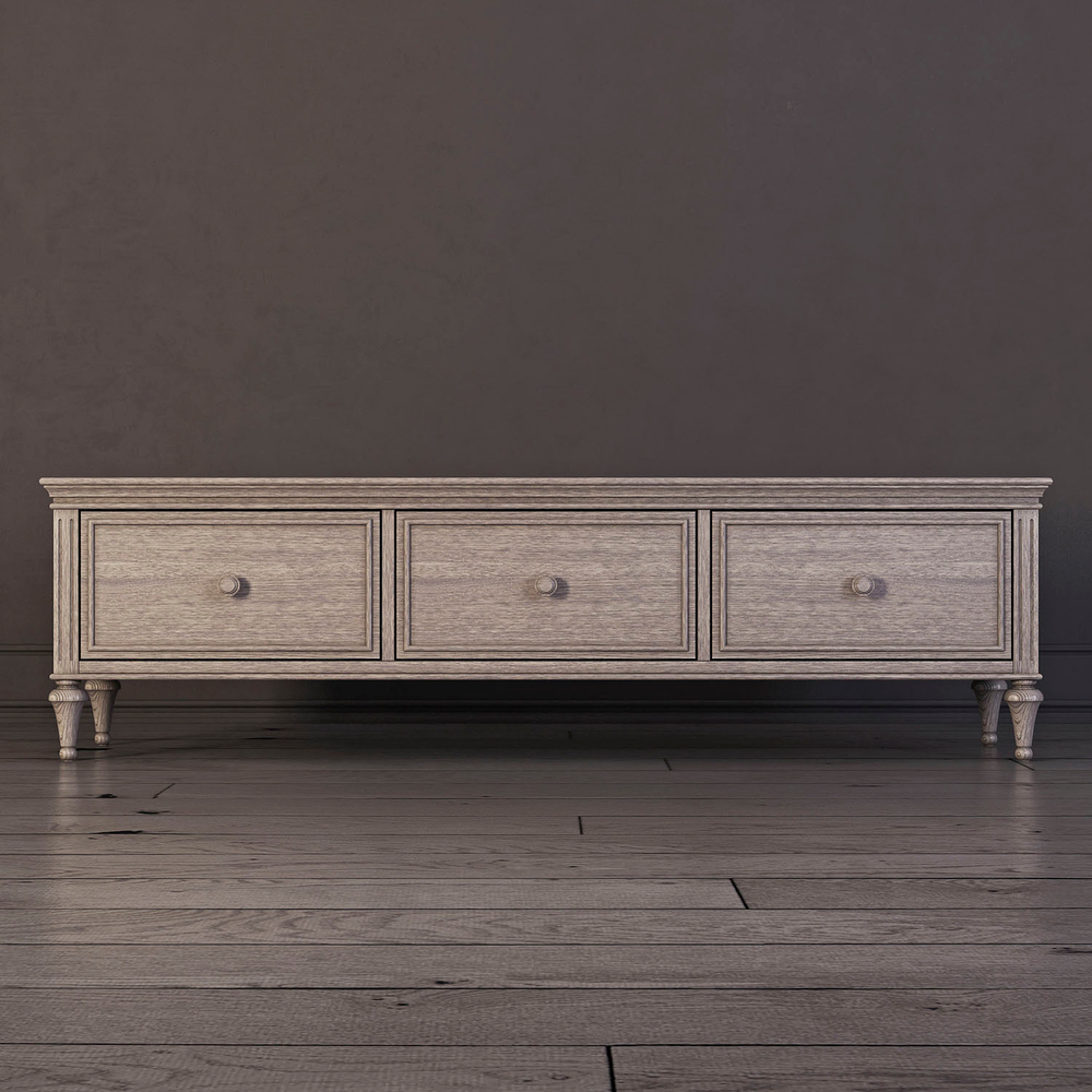 Тумба под ТВ с 3-я ящиками Riverdi