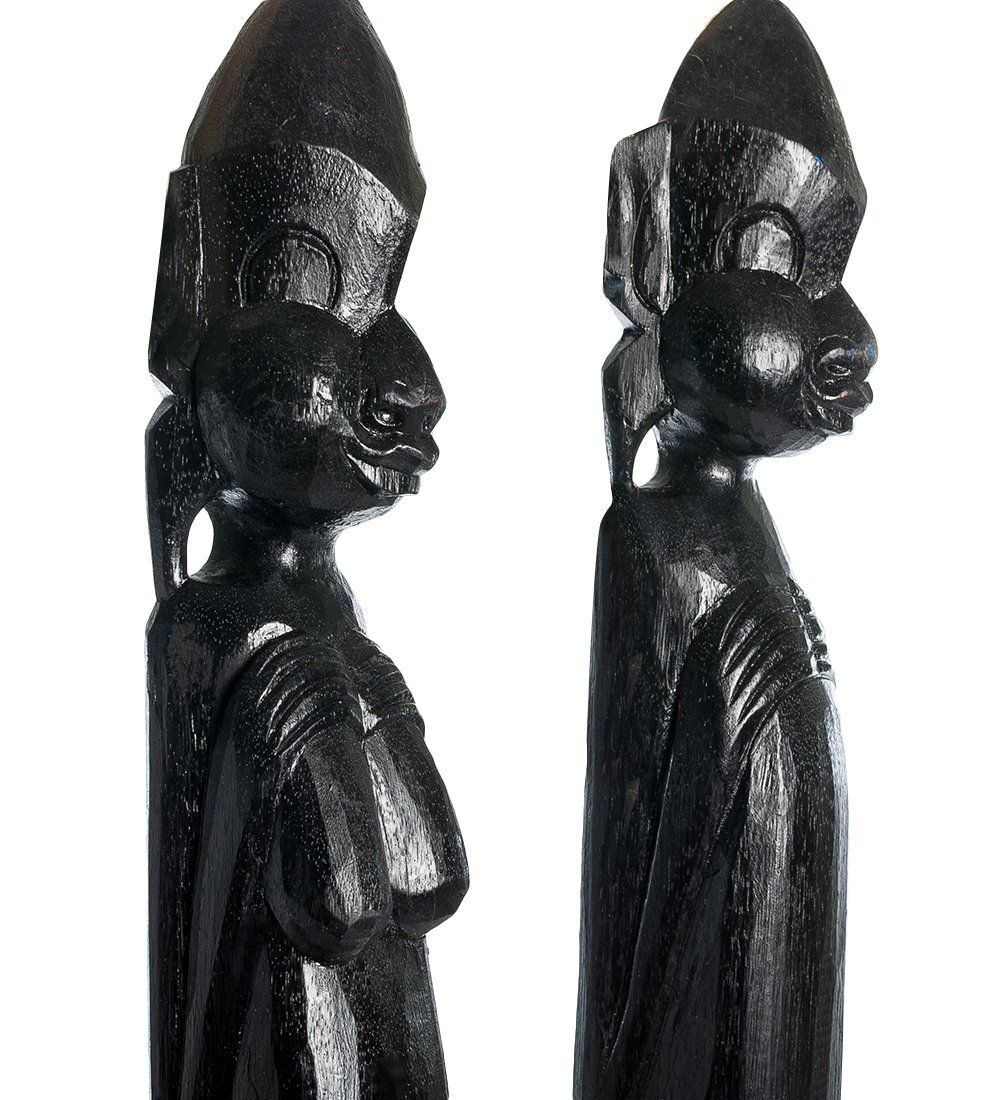 22-072 Статуэтка «Асмат» н-р из двух, 100 см