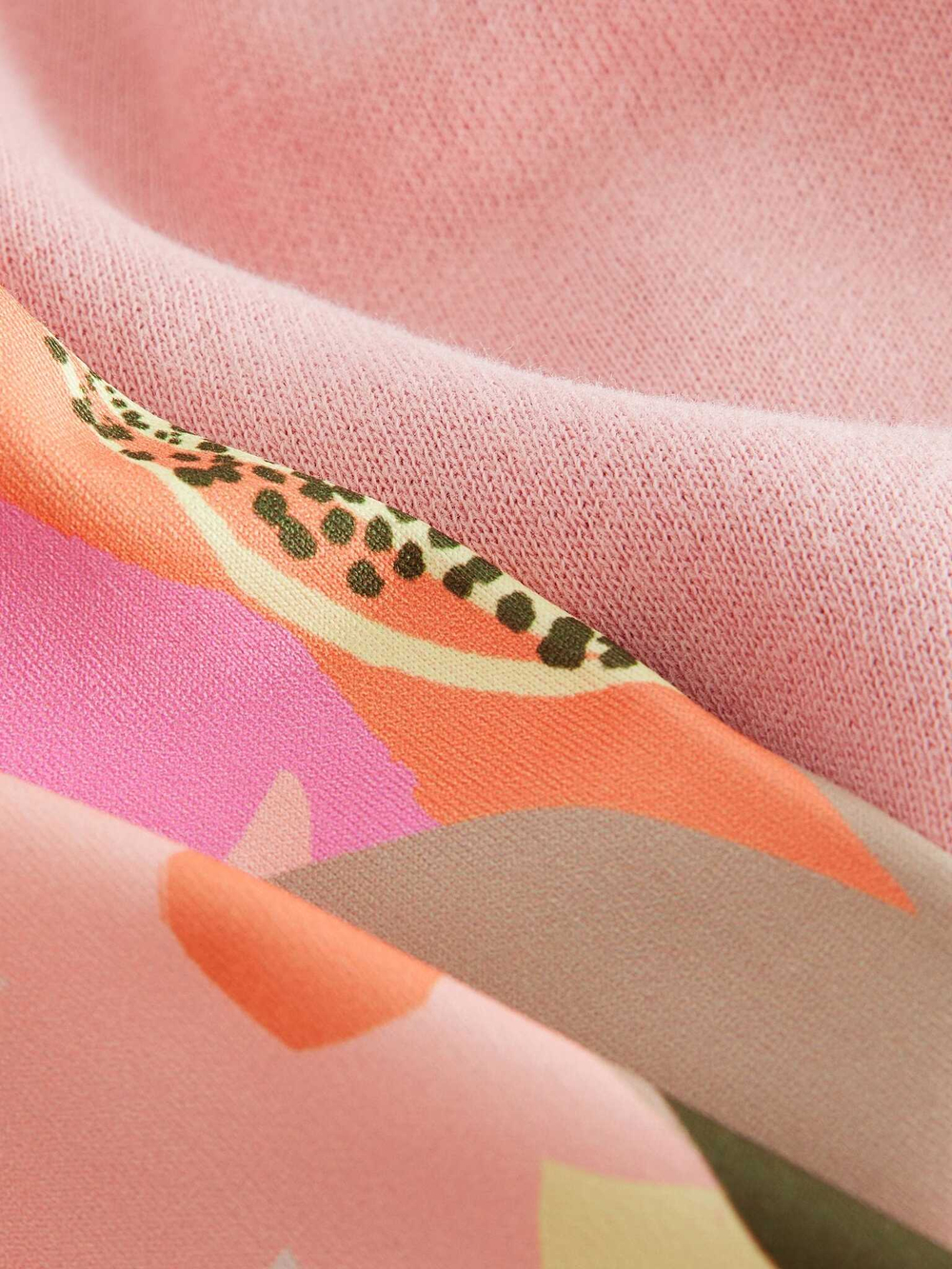 Толстовка и легинсы в комплекте для девочки Next E61-614, Розовый