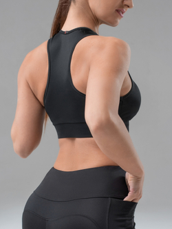 Топ Peony, Черный