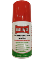 Масло оружейное Ballistol spray 25мл