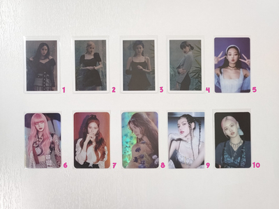 Фотокарты BLACKPINK (Микс)