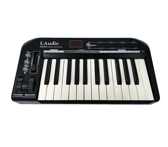 MIDI-контроллер 25 клавиш LAudio KS-25A