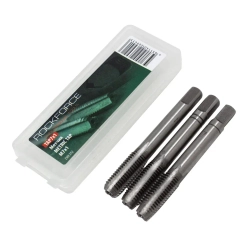 Метчик M7x1 (3шт), в пластиковом футляре RockForce##Rock FORCE RF-TAP7x1