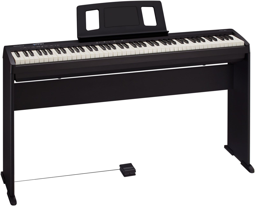 Цифровое пианино ROLAND FP-10-BK